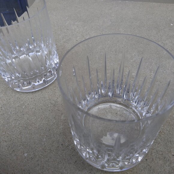 Miller Rogaska Pair (2) Soho Double Old Fashioned Crystal Glasses - Picture 5 of 15